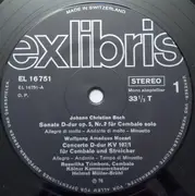 LP - Bach / Mozart / Haydn - Das Cembalo