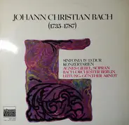 Johann Christian Bach , Agnes Giebel , Bach-Orchester Berlin , Günther Arndt - Sinfonia IV D-Dur - Konzertarien