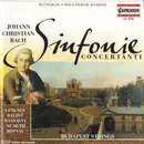 CD - J.C. Bach / Budapest Strings - Sinfonie Concertanti