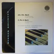 Johann Christian Bach , Carl Philipp Emanuel Bach - Cembalokonzerte In D-dur Und G-dur / Cembalokonzert In d-moll