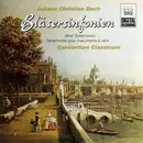 CD - Johann Christian Bach , Consortium Classicum - Bläsersinfonien = Wind Symphonies = Symphonies Pour Instruments À Vent