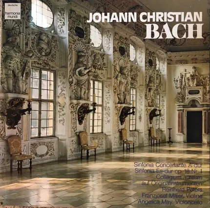 J.C Bach - Sinfonia Concertante A-dur / Sinfonia Es-dur Op. 18 Nr. 1