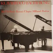 J. C. Bach / Busoni / Poulenc / Chopin / Milhaud - Klavierduo Bauer-Bung