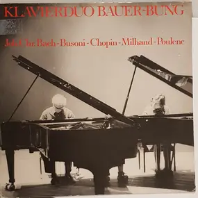 Busoni - Klavierduo Bauer-Bung