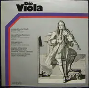 LP - Bach / Telemann / Michael Haydn - Die Viola