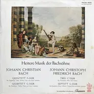 Johann Christian Bach , Johann Christoph Bach - Heitere Musik der Bachsöhne