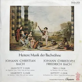 Johann Christian Bach - Heitere Musik der Bachsöhne