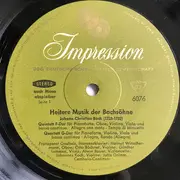 LP - Johann Christian Bach , Johann Christoph Bach - Heitere Musik der Bachsöhne - Sonderauflage