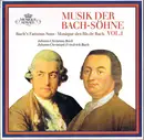 LP - J. C. Bach / J. C. F. Bach - Musik Der Bach Söhne Vol. 1