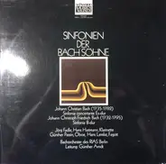 Johann Christian Bach / Johann Christoph Friedrich Bach - Sinfonien Der Bach Söhne