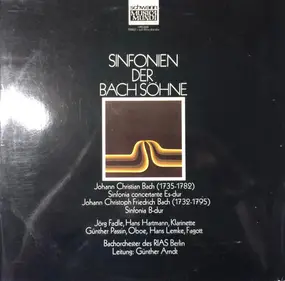 Johann Christian Bach - Sinfonien Der Bach Söhne