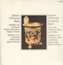 LP - Johann Christian Bach , Johann Christoph Friedrich Bach - Quintett F-Dur Für Klavier, Oboe, Violine, Viola, Basso Continuo / Quartett G-Dur Für Klavier, Violine, Viola, Basso Continuo / Trio C-Dur Für Klavier, Flöte Und Violine / Septett C-Dur Für K