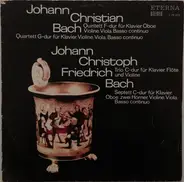 J.C. Bach / J.C.F. Bach - Quintett F-dur Für Klavier, Oboe, Violine, Viola, Basso Continuo / Quartett G-dur Für Klavier, Viol