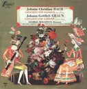 LP - Johann Christian Bach , Johann Gottlieb Graun , George Zukerman - Concerto For Bassoon In E Flat Major / Concerto For Bassoon In B Flat Major