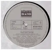 LP - Johann Christian Bach , Joseph Haydn - Die konzertante Sinfonie