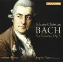 CD - J.C. Bach / Sophie Yates - Six Sonatas, Op. 5