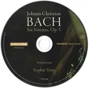 CD - J.C. Bach / Sophie Yates - Six Sonatas, Op. 5