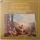 Double LP - J.C Bach / C.P.E. Bach - Sinfonien Op.18 Nr.1-6 / Flötenkonzert D-moll