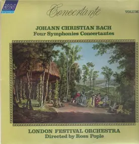 Johann Christian Bach - Four Symphonies Concertantes