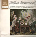 LP - Johann Christian Bach / Holzbauer / Stamitz / Richter - Musik Am Mannheimer Hof