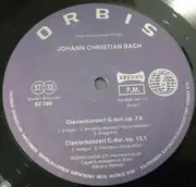 LP - Johann Christian Bach ; Ingrid Haebler , Capella Academica Wien , Eduard Melkus - Konzerte Für Clavier Und Orchester Op. 7 Nr. 6 / Op. 13 Nr. 1, 3, 6