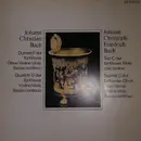 LP - J.C. Bach / J.C.F. Bach - Quintett F-dur Für Klavier, Oboe, Violine, Viola, Basso Continuo / Quartett G-dur Für Klavier, Violine, Viola, Basso Continuo / Trio C-dur Für Klavier, Flöte, Und Violine / Septett C-dur Für Klavier, Oboe, Zwei Hörner, Viol