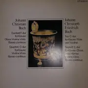 LP - J.C. Bach / J.C.F. Bach - Quintett F-dur Für Klavier, Oboe, Violine, Viola, Basso Continuo / Quartett G-dur Für Klavier, Violine, Viola, Basso Continuo / Trio C-dur Für Klavier, Flöte, Und Violine / Septett C-dur Für Klavier, Oboe, Zwei Hörner, Viol