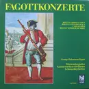 Double LP - J.C. Bach / J.G. Graun / Stamitz / Hummel - Fagottkonzerte - Hardcover Box + Booklet