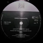 Double LP - J.C. Bach / J.G. Graun / Stamitz / Hummel - Fagottkonzerte - Hardcover Box + Booklet