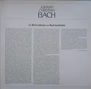Double LP - J.C. Bach - Sechs Quintette OP. 11 / Zwei Sonaten OP. 16 - Still Sealed  / Gatefold