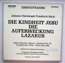 LP-Box - Bach - Die Kindheit Jesu / Die Auferweckung Lazarus - Hardcover Box + Booklet