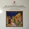LP - Johann Christoph Friedrich Bach - Die Auferwecken Lazarus