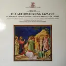 LP - Johann Christoph Friedrich Bach - Die Auferwecken Lazarus