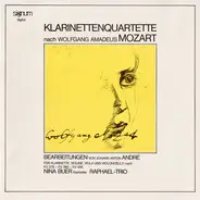 Mozart - Klarinettenquartette nach Wolfgang Amadeus Mozart