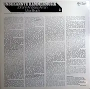 LP - Johann Andreas Amon / Max Bruch - Unbekannte Kammermusik 3