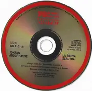 CD - Johann Adolf Hasse , Bernadette Lucarini , Giorgio Gatti - La Serva Scaltra (The Shrewd Maid)