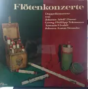 LP - Hasse / Telemann / Vivaldi / Stamitz - Flötenkonzerte