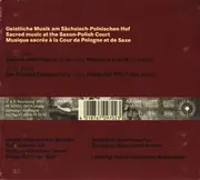 CD - Johann Adolf Hasse / Jan Dismas Zelenka - Geistliche Musik Am Sächsisch-Polnischen Hof - Digipak