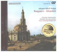 Johann Adolf Hasse - Requiem / Miserere
