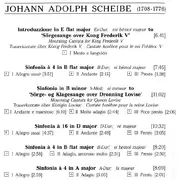 CD - Scheibe - Sinfonias