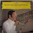 LP - Vanhal / Stamitz / Müthel - Konzerte Für Fagott Und Orchester