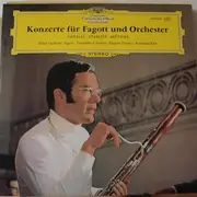 LP - Vanhal / Stamitz / Müthel - Konzerte Für Fagott Und Orchester