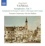 Johann Baptist Vanhal - Symphonies, Vol. 3