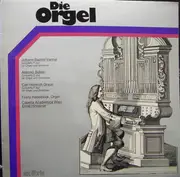 LP - Vanhal, Salieri , Graun - Die Orgel