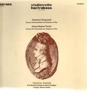 LP - Vanhal / Dragonetti - Thomas Lom - Studienreihe Kontrabsss