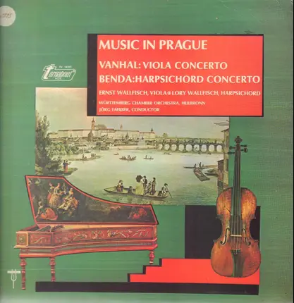 Johann Baptist Vanhal , Georg Anton Benda , Ernst Wallfisch , Lory Wallfisch - Music In Prague