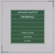 CD - Vanhal - Stabat Mater - Sinfonie G-Moll - Still Sealed