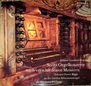 LP - Johann Gottfried Walther - Sechs Orgelkonzerte Nach Verschiedenen Meistern - black labels