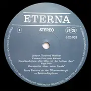 LP - Walther / Pachelbel - Orgelwerke