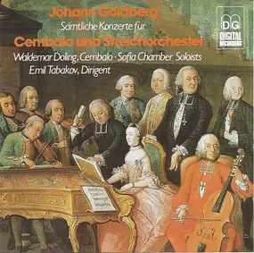 Waldemar Döling - Sämtliche Konzerte Für Cembalo Und Streichorchester